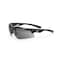Radians Thraxus, Safety Glasses, Anti-Scratch, Smoke Lens, Black Frame, Half-Frame TXC1-20ID - alternate 1